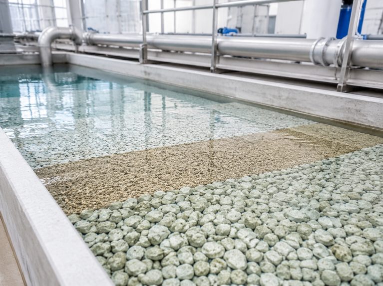 神农架林区水处理除氨氮沸石滤料